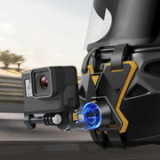 Magnetic Quick Release Motorcycle Helmet Chin Stand Mount For Smart Phone