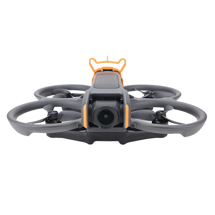 For DJI Avata 2 CQT Adhesive Airflow Cutting Flight Tail for Drones(Black)