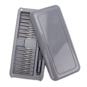 For DJI CQT UAV 30-In-1 Drone Universal Extended Screwdriver Set Disassembly Tool Set(Frosted Gray)