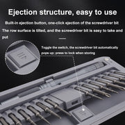 For DJI CQT UAV 30-In-1 Drone Universal Extended Screwdriver Set Disassembly Tool Set(Frosted Gray)