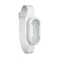 For Insta360 GO 3 / 3S Sunnylife IST-Q9335 Camera Silicone Case Wristband Bicycle Strap Expanding Accessories(White) - Case & Bags by Sunnylife | Online Shopping South Africa | PMC TechLife | Buy Now Pay Later Mobicred