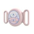 For AirTag Pet Collar Locator Silicone Life Waterproof Protective Case(Pink) - Pet Series by PMC TechLife | Online Shopping South Africa | PMC TechLife | Buy Now Pay Later Mobicred