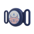 For AirTag Pet Collar Locator Silicone Life Waterproof Protective Case(Deep Blue) - Pet Series by PMC TechLife | Online Shopping South Africa | PMC TechLife | Buy Now Pay Later Mobicred
