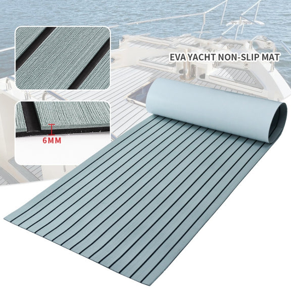240x45x0.6cm EVA Yacht RV Water-resistant Anti-skid Floor Mat