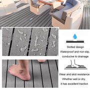 240x45x0.6cm EVA Yacht RV Water-resistant Anti-skid Floor Mat