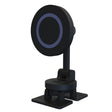 Center Console 360 Rotating Magnetic Car Phone Holder Zinc Alloy Automotive Navigation Bracket(Black) - free shipping - PMC TechLife - Order now!