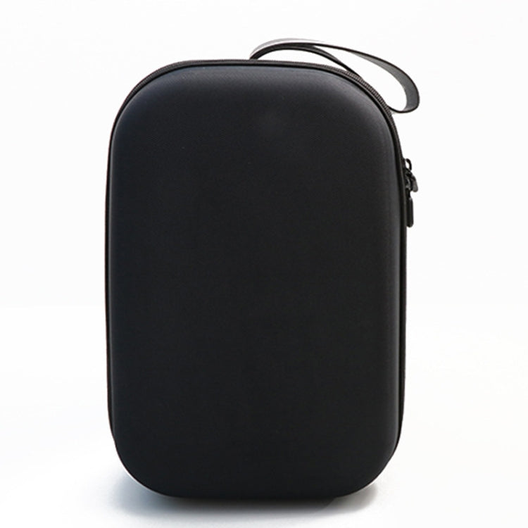 For Meta Quest 2 / 3 VR Glasses Integrated Storage Protective Case Portable Hard Bag(Black)