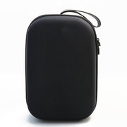 For Meta Quest 2 / 3 VR Glasses Integrated Storage Protective Case Portable Hard Bag(Black)