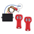 Wireless Remote Control SUV Truck Electric Winch, Model: 213X2 - Relays by PMC TechLife | Online Shopping South Africa | PMC TechLife | Buy Now Pay Later Mobicred