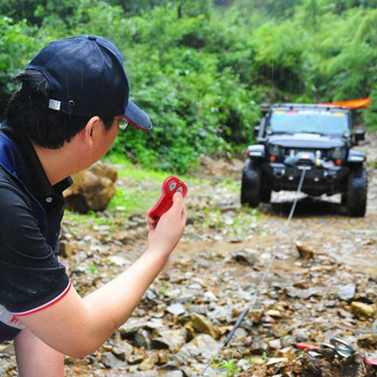 Wireless Remote Control SUV Truck Electric Winch, Model: 213X2