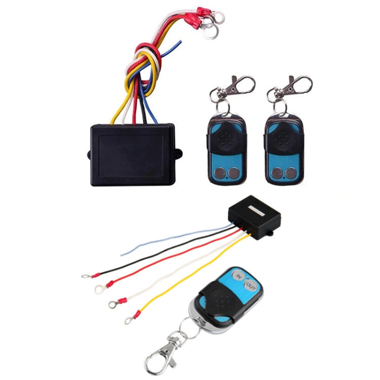 Car Electric Winch Relay Wireless Switch Controller, Specification: 1 Remote Control
