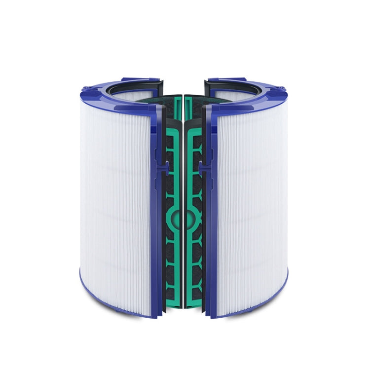 2pcs /Set Activated Carbon Filter For Dyson Air Purifier TP04 / TP05 / TP07, HP04 / HP05 / HP07, DP04 / DP05 / DP07
