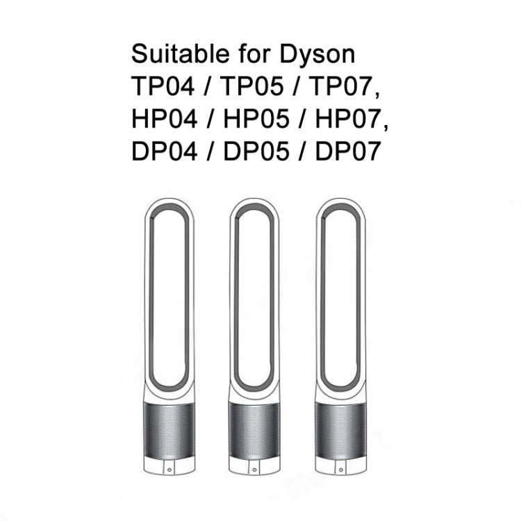 2pcs /Set Activated Carbon Filter For Dyson Air Purifier TP04 / TP05 / TP07, HP04 / HP05 / HP07, DP04 / DP05 / DP07