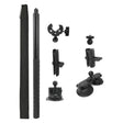 For Insta 360 ONE X / X2 / X3 / X4 Car Top Suction Cup Selfie Stick Bracket, Model: Set 1 - Holder by PMC TechLife | Online Shopping South Africa | PMC TechLife | Buy Now Pay Later Mobicred