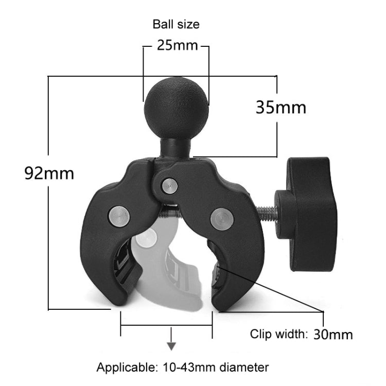 For Insta 360 ONE X / X2 / X3 / X4 Car Top Suction Cup Selfie Stick Bracket, Model: Set 3