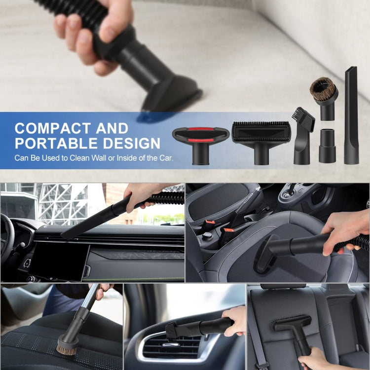 9 In 1 Set 1 Universal Vacuum Attachments 32mm Nozzle Adapter Accessories Cleaning Kit