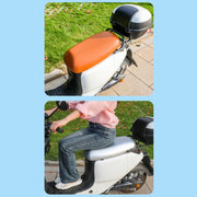 Electric Vehicle Universal Water-resistant Sun Protection Seat Cover For All Seasons, Color: Silver(S)