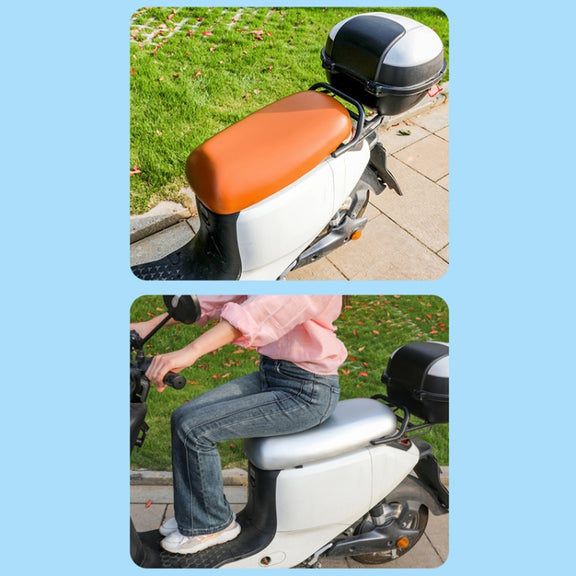 Electric Vehicle Universal Water-resistant Sun Protection Seat Cover For All Seasons, Color: Silver(M)