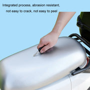 Electric Vehicle Universal Water-resistant Sun Protection Seat Cover For All Seasons, Color: Silver(S)