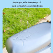 Electric Vehicle Universal Water-resistant Sun Protection Seat Cover For All Seasons, Color: Silver(S)