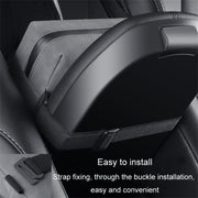 Car Armrest Box Tissue Box Car Sun Visor Seat Back Hanging Tissue Storage Bag(Brown)