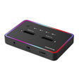 RGB NVME + SATA Blueendless M.2 Dual-Slot Hard Drive Base Solid State Hard Drive Box, US Plug - HDD Enclosure by PMC TechLife | Online Shopping South Africa | PMC TechLife | Buy Now Pay Later Mobicred