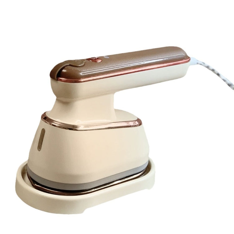 2-in-1 800W Handheld Household Wet and Dry Steam Iron Steam Hanging Iron, Spec: EU Plug(Yellow)