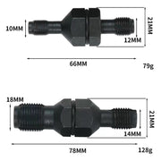 2pcs /Set Automobile Double-Ended Spark Plug Thread Repair Tool