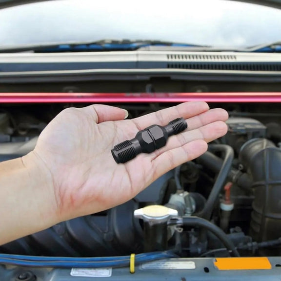 2pcs /Set Automobile Double-Ended Spark Plug Thread Repair Tool