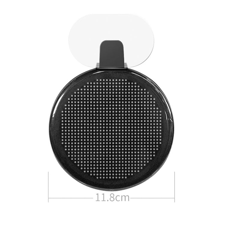 HI.GROOM Car LED Customized Pixel Emoticon Lights Bluetooth Remote Control Interactive AI Screen, Style: With Remote Control