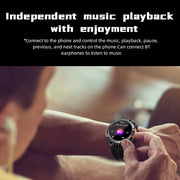 LOKMAT ZEUS6 PRO 1.46-Inch IP68 Water-resistant SOS Flashlight Bluetooth Smart Watch(Black)