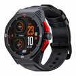 LOKMAT COMET2 PRO 1.46-Inch 5ATM Waterproof Bluetooth Call Smart Watch, Color: Black Leather - Smart Watches by LOKMAT | Online Shopping South Africa | PMC TechLife | Buy Now Pay Later Mobicred