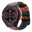 LOKMAT COMET2 PRO 1.46-Inch 5ATM Waterproof Bluetooth Call Smart Watch, Color: Brown Leather - free shipping - PMC TechLife - Order now!
