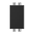 RCA Audio Ground Loop Isolator Anti-Interference Noise Reducer Eliminate Current Sound Bluetooth Receiver(Square) - Live Sound Effects Processors by PMC TechLife | Online Shopping South Africa | PMC TechLife | Buy Now Pay Later Mobicred