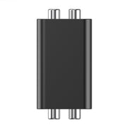 RCA Audio Ground Loop Isolator Anti-Interference Noise Reducer Eliminate Current Sound Bluetooth Receiver(Ellipse)