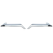 For Toyota 2022 Corolla CROSS Right-hand Drive Front Grille Decorative Bright Strip(For Japanese Version)