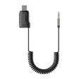Bluetooth 5.4 Adapter Car Bluetooth Receiver Support U Disk Play AUX To USB - Bluetooth Adapters by PMC TechLife | Online Shopping South Africa | PMC TechLife | Buy Now Pay Later Mobicred