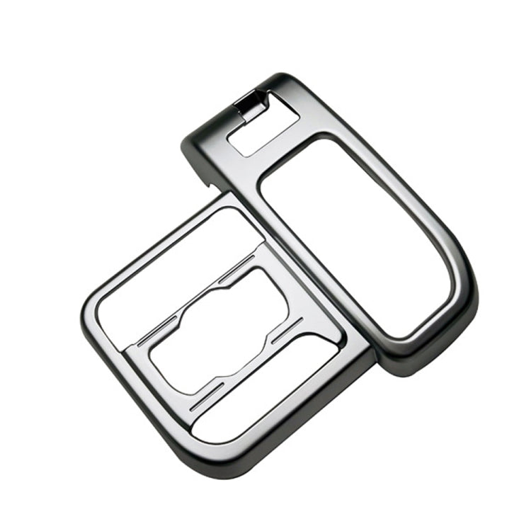 For 2024 Suzuki Spacia Custom Right-Hand Drive Gear Shift Frame Control Panel Decorative Sticker(Silver)
