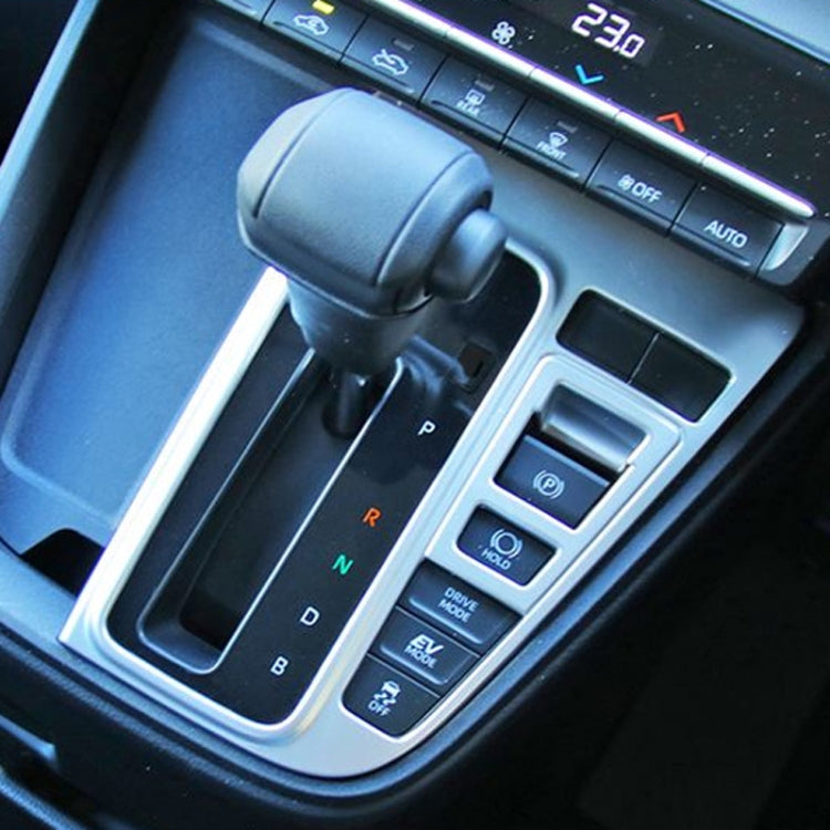For Toyota 2022 VOXY NOAH 90 Series Right-Hand Drive Front Gear Trim Frame, Size: Hybrid Version(Black)
