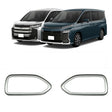 For Toyota 2022 VOXY/NOAH 90 Series Right-hand Drive Door Handle Patch Frame(Matte Silver) - Car Interior Mouldings by PMC TechLife | Online Shopping South Africa | PMC TechLife | Buy Now Pay Later Mobicred