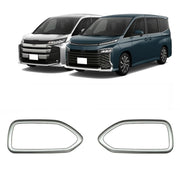For Toyota 2022 VOXY/NOAH 90 Series Right-hand Drive Door Handle Patch Frame(Matte Silver)