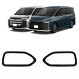 For Toyota 2022 VOXY/NOAH 90 Series Right-hand Drive Door Handle Patch Frame(Piano Black) - Car Interior Mouldings by PMC TechLife | Online Shopping South Africa | PMC TechLife | Buy Now Pay Later Mobicred