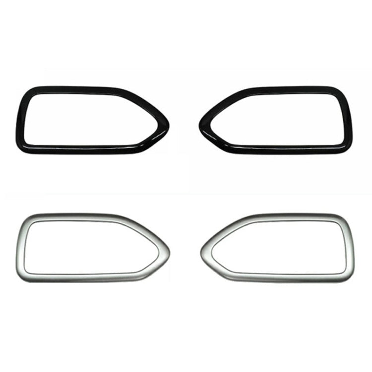 For Toyota 2022 VOXY/NOAH 90 Series Right-hand Drive Door Handle Patch Frame(Piano Black)