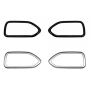 For Toyota 2022 VOXY/NOAH 90 Series Right-hand Drive Door Handle Patch Frame(Piano Black)