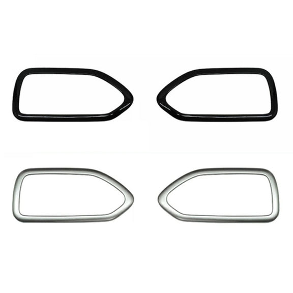 For Toyota 2022 VOXY/NOAH 90 Series Right-hand Drive Door Handle Patch Frame(Piano Black)