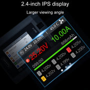 ToolkitRC M8P Aerial Model Drone Powerful Li-Po Battery Balance Charger(Black)