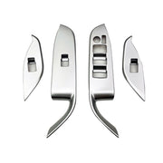 For Toyota 2022 VOXY/Noah 90 Series Right-hand Drive Glass Switch Panel Modification Sticker(Matte Silver)
