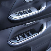 For Toyota 2022 VOXY/Noah 90 Series Right-hand Drive Glass Switch Panel Modification Sticker(Matte Silver)