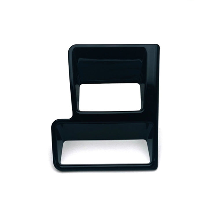 For 2024 Suzuki Spacia Custom MK04 Series Right-hand Drive Headlight Button Modification Frame(Black)