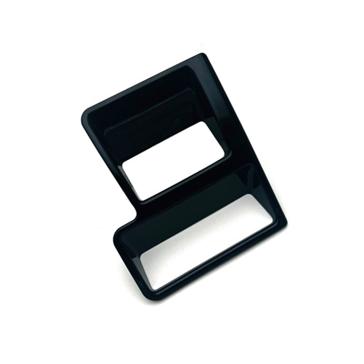 For 2024 Suzuki Spacia Custom MK04 Series Right-hand Drive Headlight Button Modification Frame(Black)